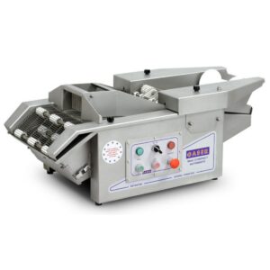 Compact automatic batter_breading machine