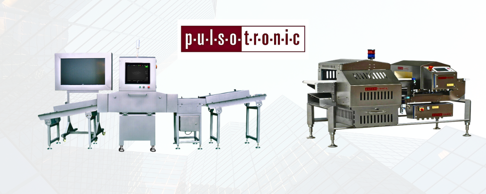 Read more about the article PULSOTRONIC: Συστήματα ανίχνευσης ξένων σωμάτων X-RAY.