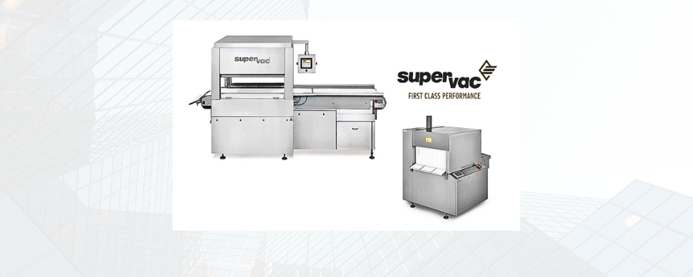 Read more about the article SUPERVAC: Αυτόματες γραμμές κενού συρρίκνωσης & Καμπάνες συσκευασίας κενού μονού & διπλού θαλάμου