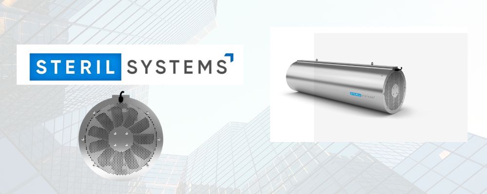 Read more about the article STERIL SYSTEMS: Πώς λειτουργεί η απολύμανση του αέρα UVC;