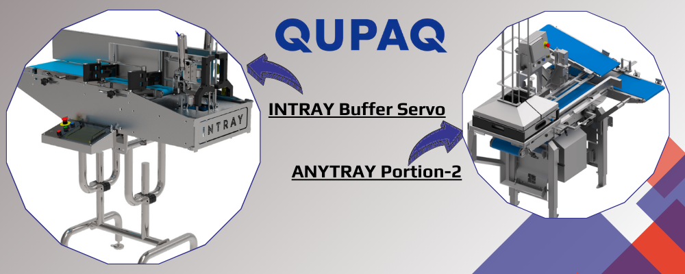 Read more about the article QUPAQ the leader in tray feeding machines